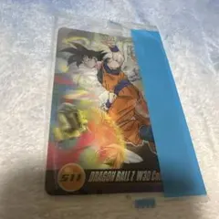 ドラゴンボールカード 森永ウエハースカード No.511 孫悟空 天使 3D