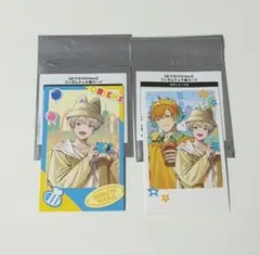 にじさんじ　おでかけOriens　チェキ　緋八マナ　宇佐美リト