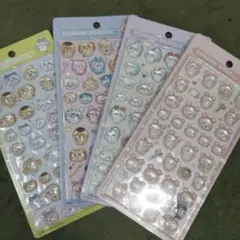 ちいかわ　第二弾ボンボンドロップシールセット 4枚