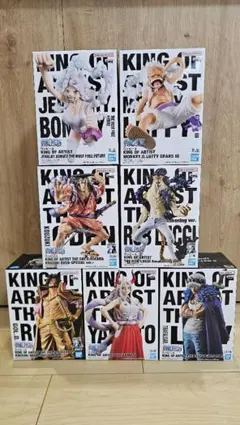 ワンピース フィギュア KING OF ARTIST 5点セット - メルカリ