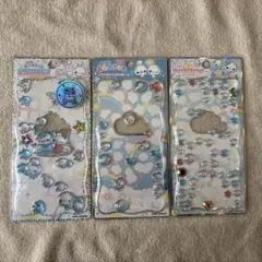 ゆ*み様 ぷくぷくあわわちゃん　プチドロップステッカー　おすそ分けセット