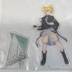 プロセカ　セガラッキーくじ　アクリルスタンド　鏡音レン