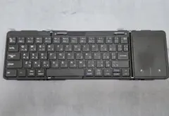 EWIN　折りたたみ式Bluetoothキーボード タッチパッド搭載