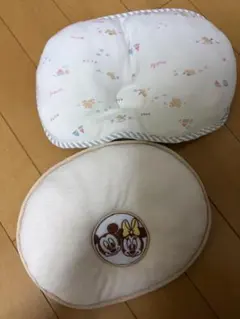 美品　赤ちゃんまくら　ベビー枕　2つセット