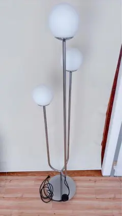 【廃盤品❗️】IKEA PS 2014 フロアライト スタンドライト ホワイト IKEA PS 2014 ペンダントランプ, ホワイト, シルバーカラー, 35 cm - IKEA