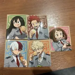 ヒロアカ　ステッカー　シール　セブン　限定　アイテム　スマホステッカー　送料無料