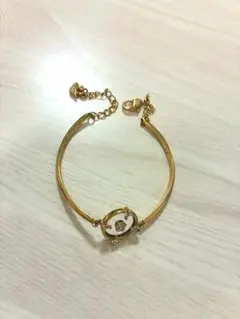 ☆スワロフスキー ブレスレット☆ゴールド SWAROVSKIのサムネイル
