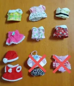 さかな様専用　シルバニア 赤ちゃん 洋服7着