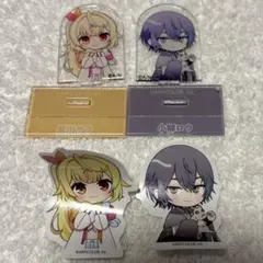 (未使用品)にじさんじ　チョコエッグ　小柳ロウ　星川サラ　2個セット　アクスタ