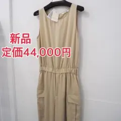 新品 定価44000円 ウィムガゼット 25ss ノースリーブ オールインワン