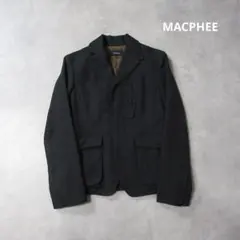 MACPHEE / ハンティング テーラードジャケット 中綿 カバーオール 38