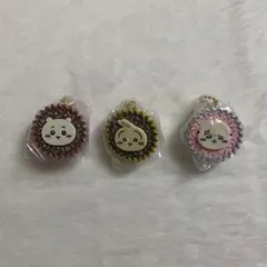 ちいかわ 手作りおやつチャーム 平成女児チョコ ガチャ 3個セット まとめ売り
