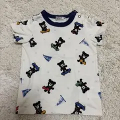 DOUBLE.B ミキハウス 半袖Tシャツ 90cm