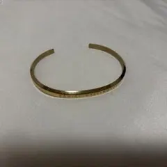 バングル ゴールド ブレスレット