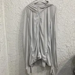 Z349 UNIQLO エアリズム UVカット ジップアップパーカー XL