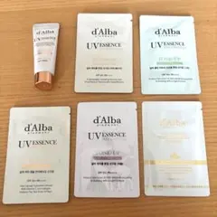 ダルバ　トーンアップ日焼け止め　d'Alba UV ESSENCE お試し