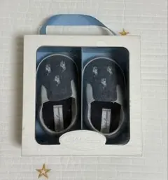 Ralph Lauren ネイビー ベビーシューズ