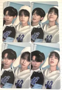 the boyz ヨンフン ジュヨン dermatory トレカ 4枚