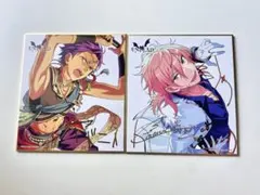 あんスタ★ UNDEAD【羽風薫・乙狩アドニス】ビジュアル色紙コレクション