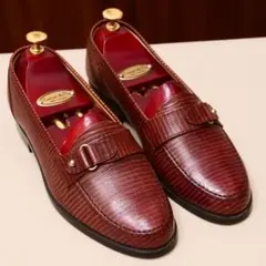 ★美品★ ヴィンテージ　オペルカ　ブラウン　ローファー ビンテージ】【オールデン】【Alden】【ペニーローファー