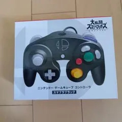 Nintendo ゲームキューブコントローラー スマブラブラック