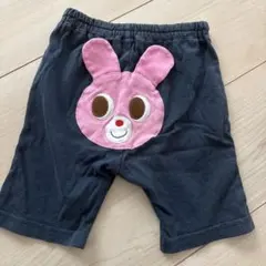 ミキハウス うさぎ刺繍 ズボン 80