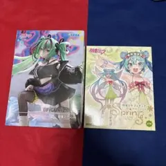 初音ミク FIGURIZMα Punk! Spring ver フィギュア