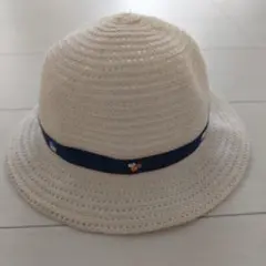 ファミリア*帽子 49cm、ネイビー