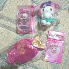 サンリオ happy くじ ハッピー くじ マイメロディ