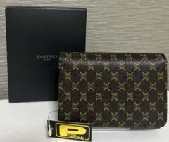 PARTNER 二つ折り財布 未使用 タグ付き