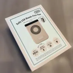 Toffy LED Hands-Free Fan FN03-SP 本体新品未使用のサムネイル