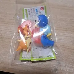 チョコエッグ ポケットモンスター旅立ちの3匹 ポッチャマ ヒコザル