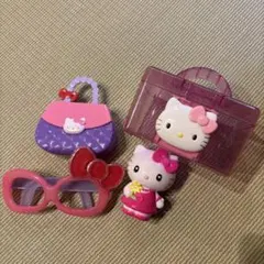 マクドナルド　ハッピーセット　ハローキティ ボックス　キティちゃん