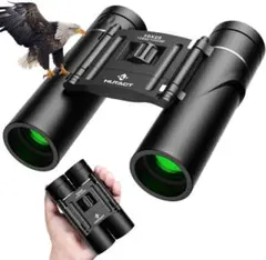 コンパクトHDプロフェッショナル双眼鏡望遠鏡防水機能付き高倍率10x25双眼鏡