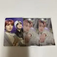 straykids トレカ ユニット マンネズ アイエン スンミン