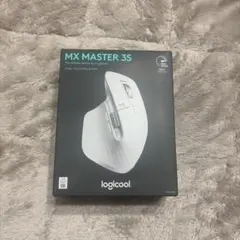(未開封)logicool MX MASTER 3S ホワイト mx2300pg