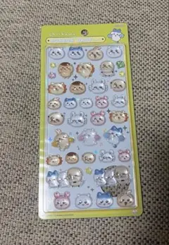 ボンボンドロップシール　ちいかわ　第二弾　みんな　ニコニコ