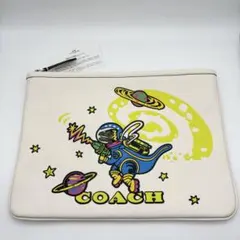 【COACH☆新品】 コズミック！エッセンシャル ポーチ 28・レキシー！