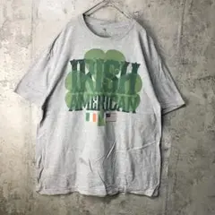 B2608古着　Tシャツ グレー　90s Y2K