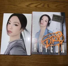 BABYMONSTER 1st 2st TAG アヒョン AHYEON