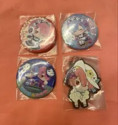 ソニック ぷよぷよ 35周年 アクリルスタンド 缶バッジ セット - メルカリ