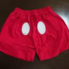 新品未使用タグ付 リトシー ディズニー ミッキー かぼちゃパンツ 100cm