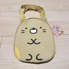 すみっコぐらし　ダイカットミニバッグ　ねこ