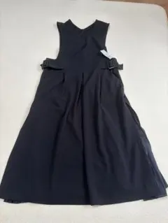 新品PAJARITOネイビージャンバースカートMサイズ