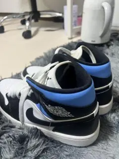 Air Jordan ハイカットスニーカー ブラック/ブルー