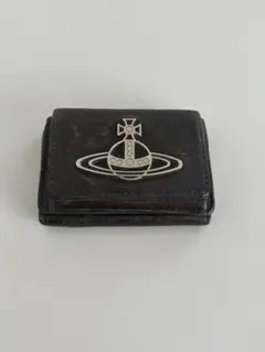 Vivienne Westwood グリーン 三つ折り財布
