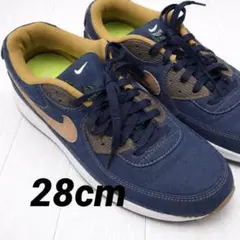 美品 NIKE ナイキ AIRMAX エア マックス90 SE コルク 28cm