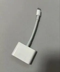 Apple LightningDigitalAVアダプタ　MD826AM/A