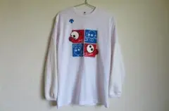 希少【バボちゃん】バレーボール　長袖Tシャツ　DESCENTEデサント