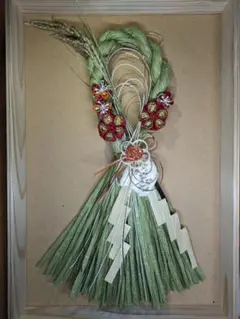 お正月飾り✳つまみ細工